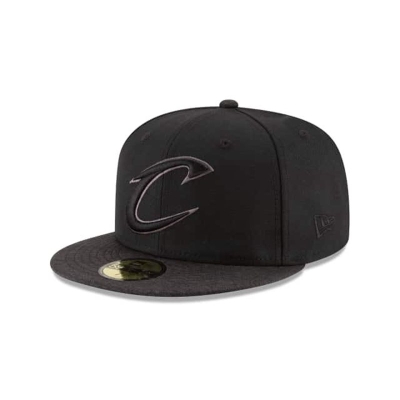 Sapca New Era Cleveland Cavaliers NBA Shadow Tech 59FIFTY Fitted - Negrii